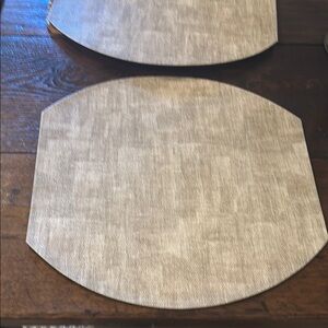 Bodrum pair of placemats. New.